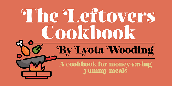 Card displaying Fabulosa typeface in various styles