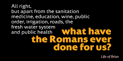 Card displaying Colosseum typeface in various styles