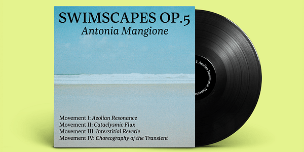 Card displaying Loretta typeface in various styles