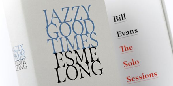 Card displaying Masqualero typeface in various styles