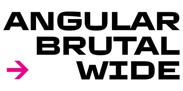 Card displaying TT Autonomous typeface in various styles