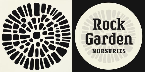 Card displaying Rogue Serif typeface in various styles