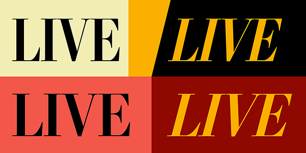 Ȯ_[Dpg] Card displaying Stilson typeface in various styles_Ȯ