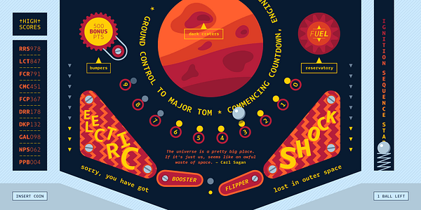 Card displaying Odisseia typeface in various styles