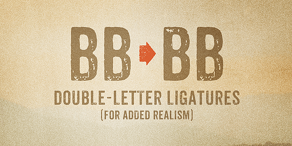 Card displaying Anodyne typeface in various styles