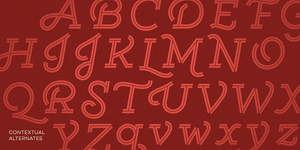 Card displaying Gist typeface in various styles