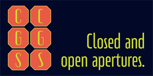 Card displaying Eixample typeface in various styles