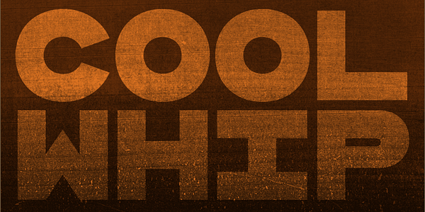 Card displaying HWT Konop typeface in various styles