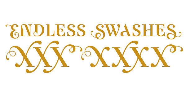 Card displaying Ambicase Modern typeface in various styles