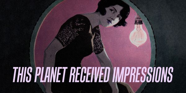 Card displaying Tandelle typeface in various styles