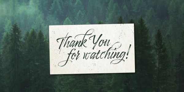 Card displaying Timberline typeface in various styles