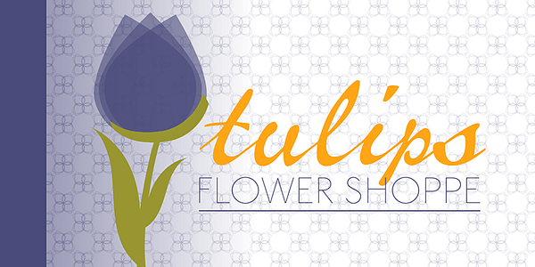 Card displaying P22 Brass Script Pro typeface in various styles