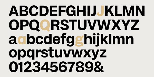 Card displaying Milligram typeface in various styles