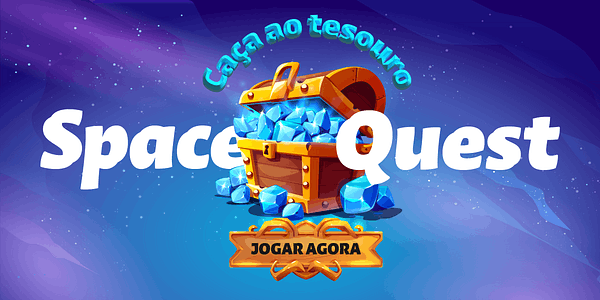 Card displaying Quiz typeface in various styles