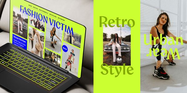 Card displaying Aquavit typeface in various styles