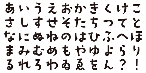 Card displaying ADS Tree typeface in various styles