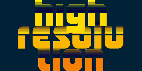 Card displaying Anatol MN typeface in various styles