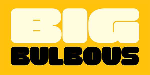 Card displaying Modulator Variable typeface in various styles