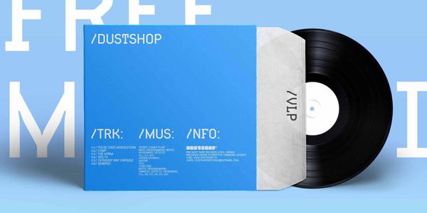 Card displaying Hydrophilia typeface in various styles