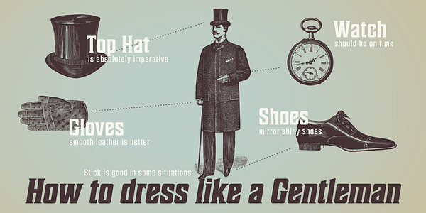 Card displaying Sheepman typeface in various styles