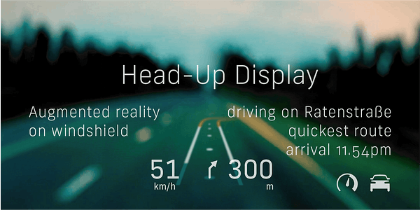 Card displaying New Frank typeface in various styles