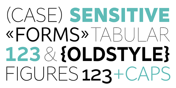 Card displaying Range Sans Variable typeface in various styles