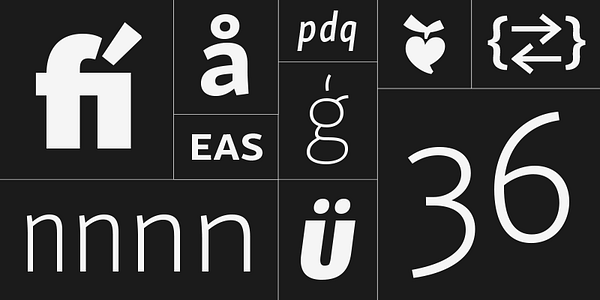Card displaying Skolar Sans typeface in various styles