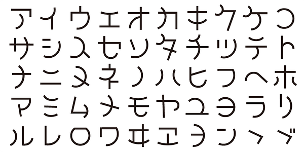 Card displaying ADS Shinshowten typeface in various styles