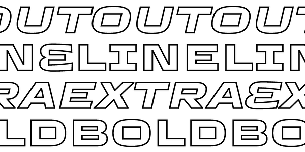 Card displaying TT Autonomous typeface in various styles