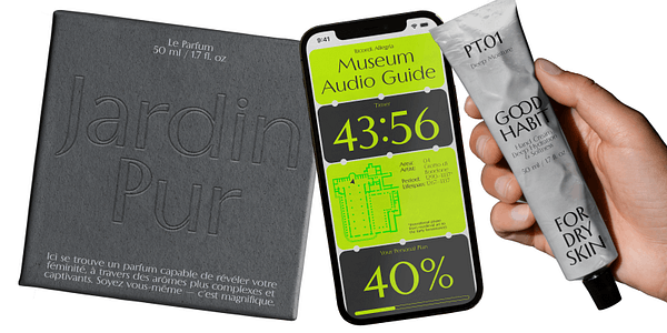 Card displaying TT Ricordi Allegria typeface in various styles