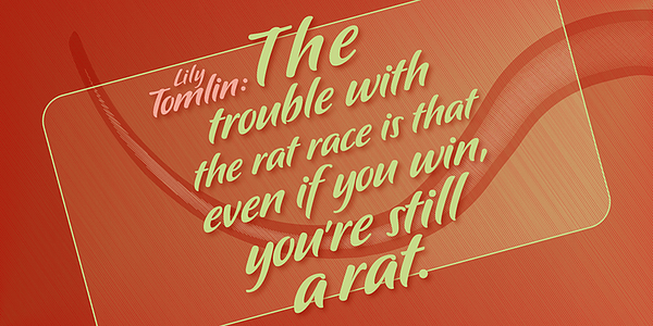 Card displaying P22 Pooper Black typeface in various styles