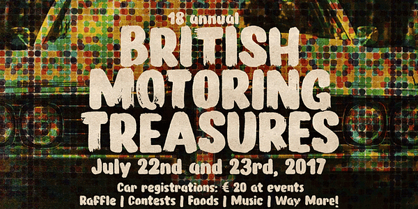 Card displaying Brushtones typeface in various styles