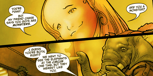 Card displaying CC Meanwhile typeface in various styles