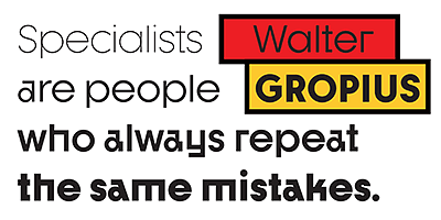 Card displaying Utopian typeface in various styles