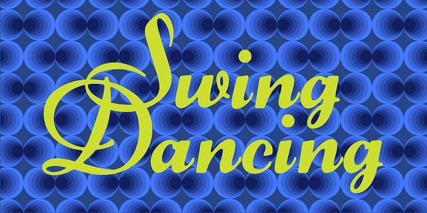 Card displaying Forelle MN typeface in various styles