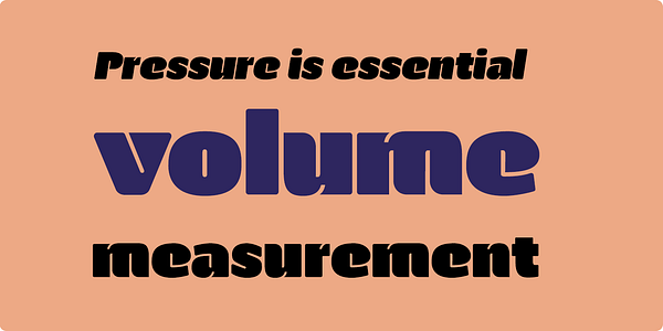 Card displaying Manometer Sans typeface in various styles