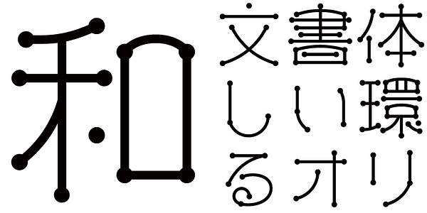 Card displaying AB Accent typeface in various styles