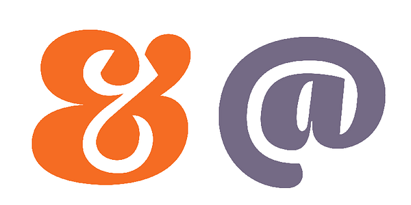 Card displaying Genica typeface in various styles