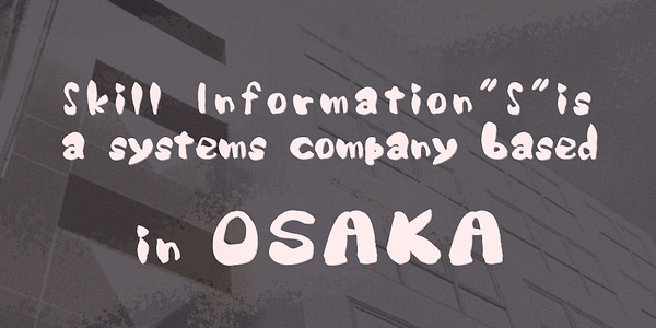 Card displaying SicKouotome typeface in various styles