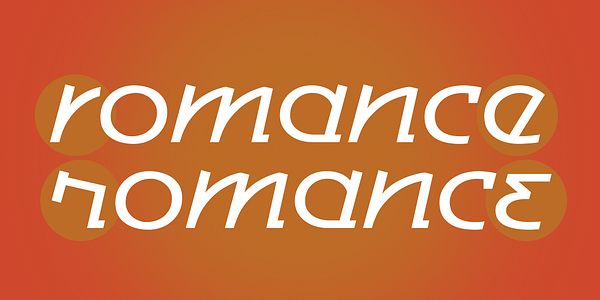 Card displaying Commerce typeface in various styles