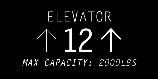 Card displaying Letter Gothic typeface in various styles