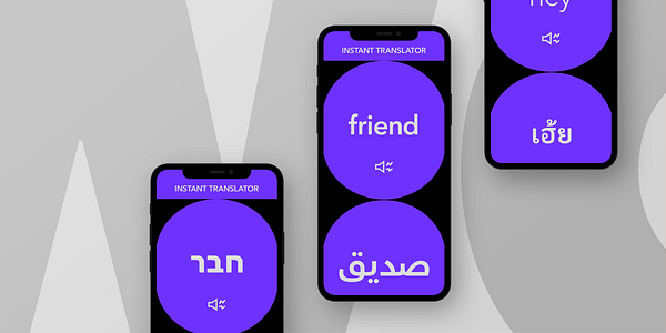 Card displaying Avenir Next World typeface in various styles