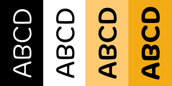 Card displaying P22 Bangersfield typeface in various styles