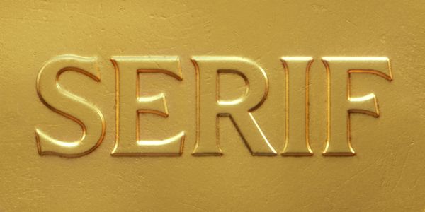 Card displaying Trust typeface in various styles
