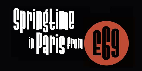 Card displaying Slack Casual typeface in various styles