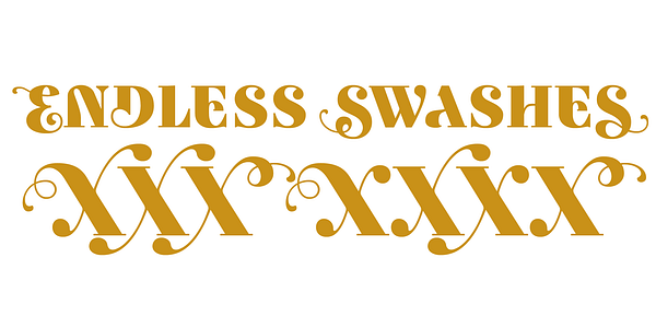 Card displaying Ambicase Fatface typeface in various styles