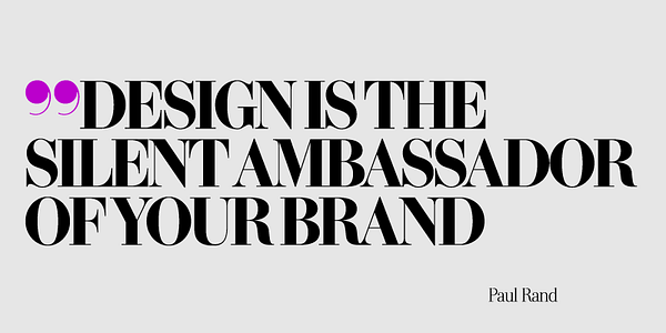 Card displaying IvyBodoni typeface in various styles