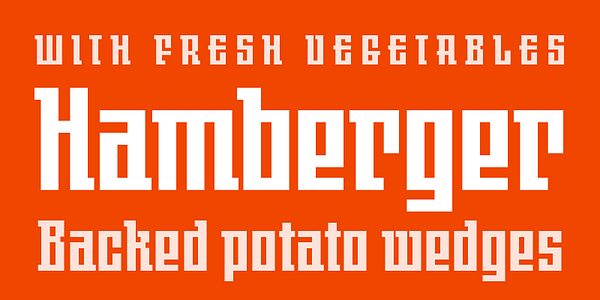 Card displaying JAF Johannes typeface in various styles