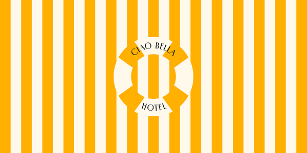 Card displaying Spalla typeface in various styles