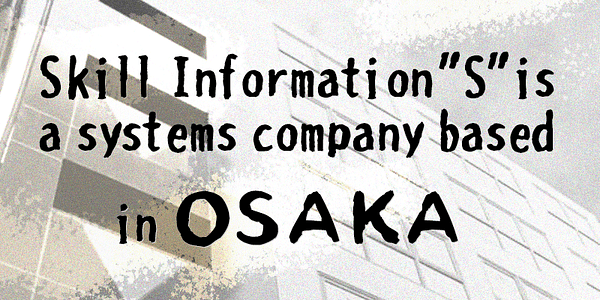 Card displaying SicArahitsu typeface in various styles